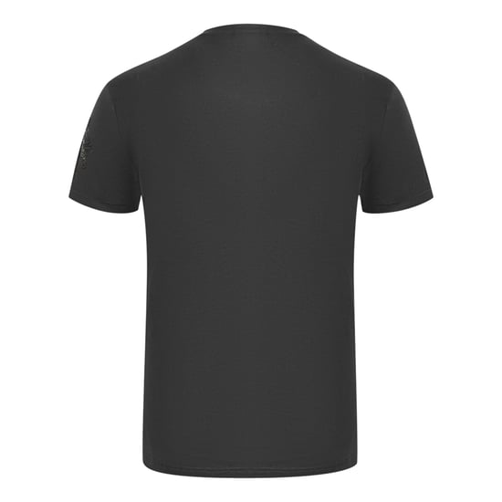 Aquascutum "1851 AQ" Logo Schwarzes T-Shirt - Image 2
