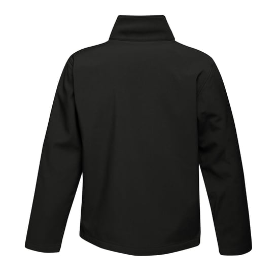 Regatta Mens Ablaze Printable Softshell Jacket (Black/Black)
