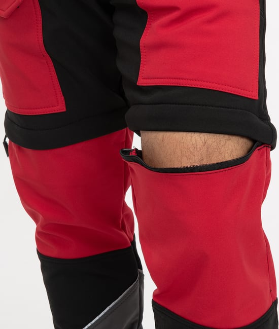 Rock Creek Softshellhose Schwarz - Image 2