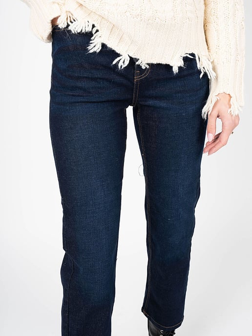 Silvian Heach Jeans Slim Damen dunkelblau - Image 6