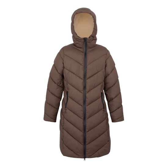 Regatta - "Andia II" Jacke Kontrastfarbener Reißverschluss für Damen (Bueno Braun) - Image 1