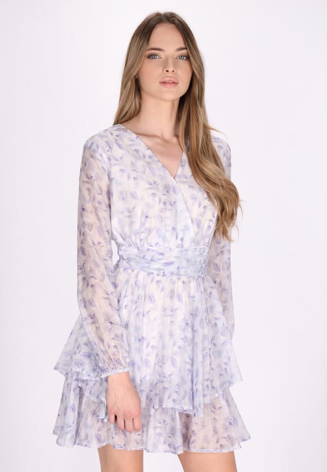 Dreimaster Kleid Damen blau - Image 3