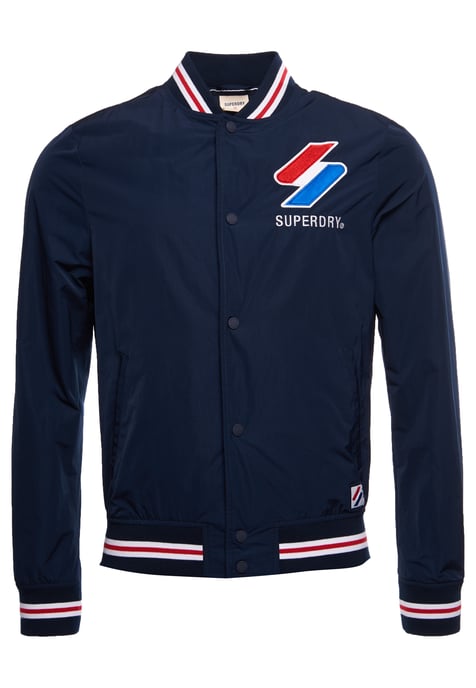 Superdry Herren Nylon Varsityjacke - Image 1