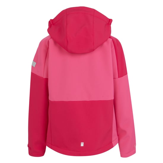 Regatta - "Acidity VII" Softshelljacke für Kinder (Flamingo-Rosa/Pinker Trank) - Image 2