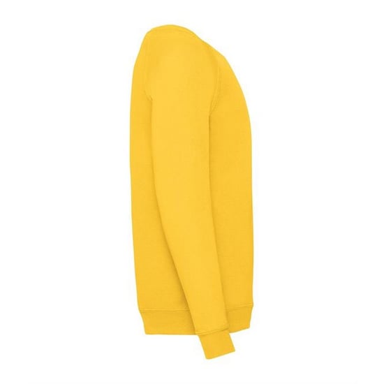 Fruit Of The Loom Childrens Unisex Raglan Ärmel Sweatshirt (Sonnenblume) - Image 3
