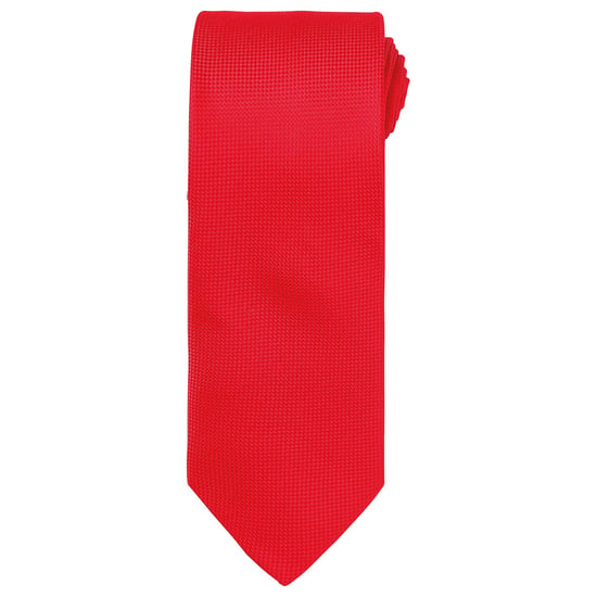 Premier - Krawatte für Herren/Damen Unisex (Rot) - Image 1