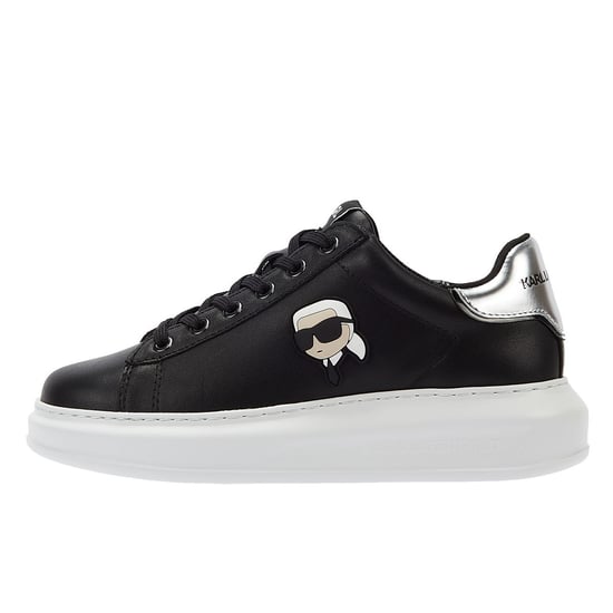 Karl Lagerfeld Kapri Karl NFT Lo Lace Women's Schwarz Turnschuhe - Image 5