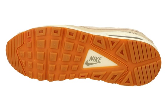 Nike Damen Air Max Command Prm Beige Trainer - Image 5