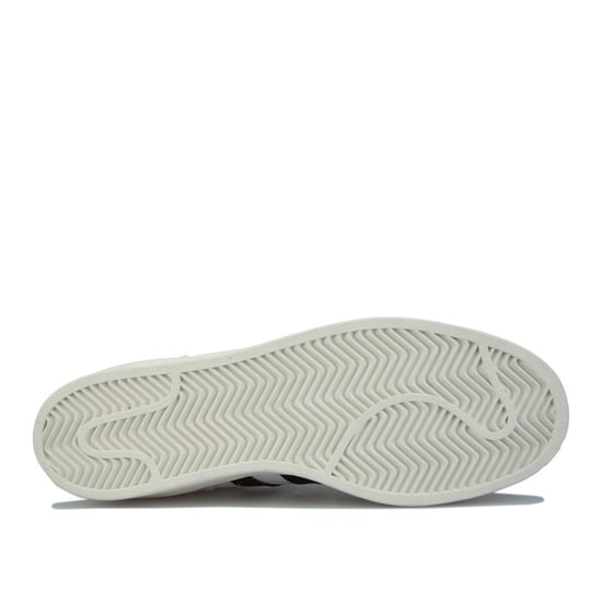 Baskets Superstar WS2 adidas Originals Pour Homme en Blanc Noir - Image 4