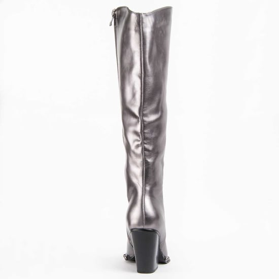 Montevita Stiefelette Mit Absatz Tejan4 Grau - Image 5