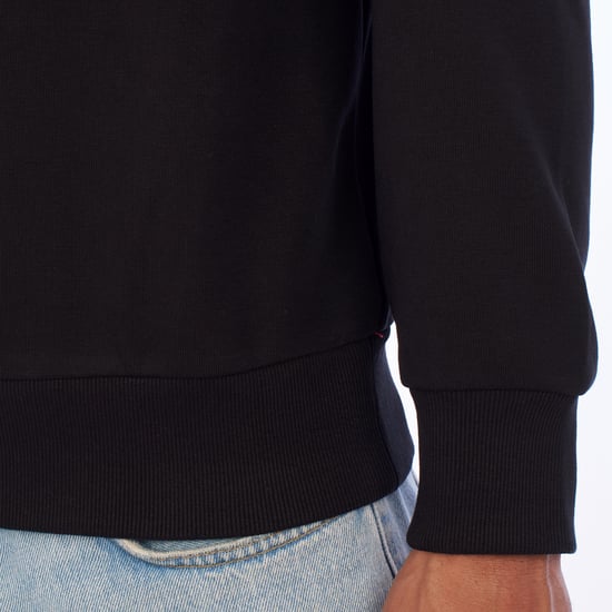 Printed crewneck sweatshirt A08684-40HAYT men