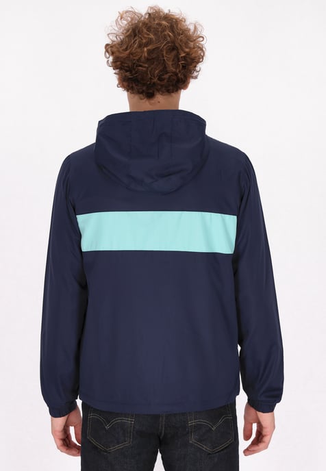 Mo Jacke Herren marine türkis - Image 4