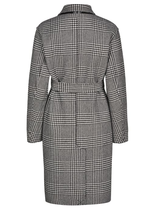 Tommy Hilfiger Wendemantel schwarz-weiß - Image 4