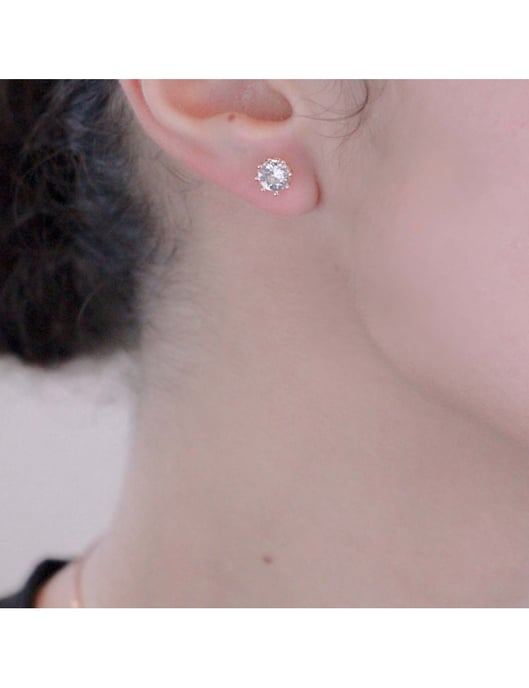 Lily Set - Rose Gold und Kristall - Image 4