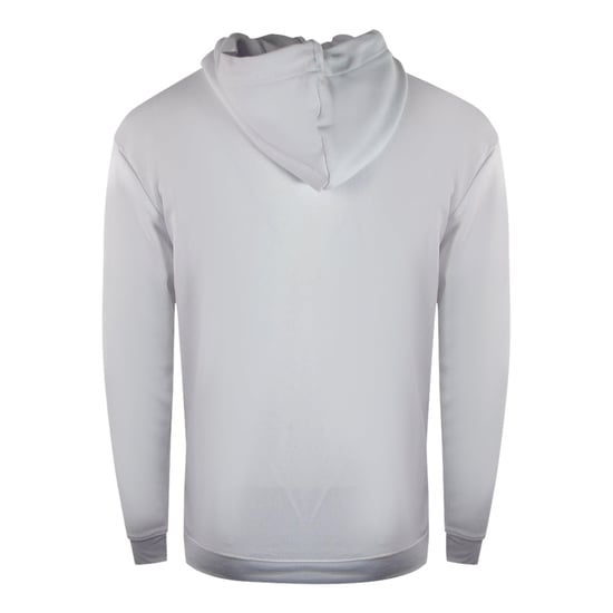 Cavalli Class Floral Logo Whitee Hoodie