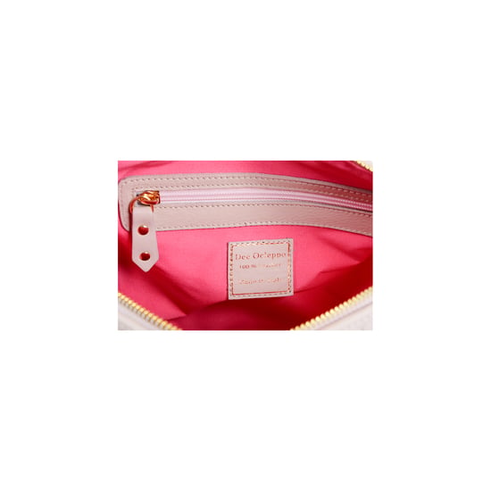 Dee Ocleppo Womens Bag GM1792 INTRECCIO MIAMI SILVER PINK