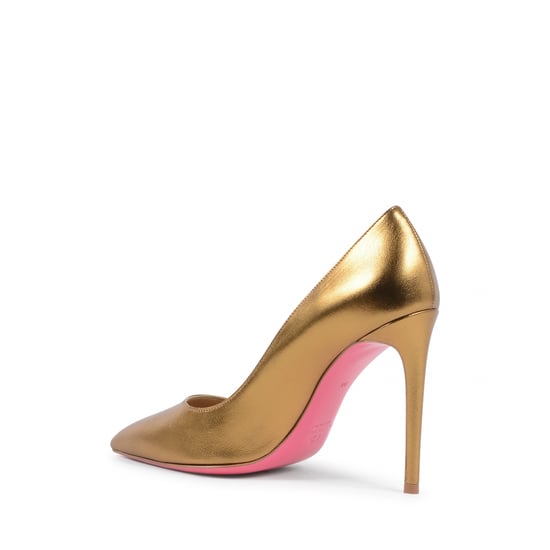 Dee Ocleppo Damen Pumps Gold DO3 IMOLA GOLD - Image 3