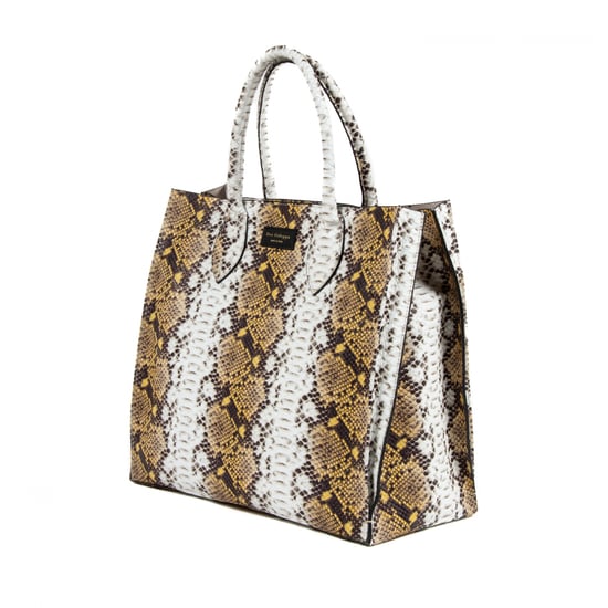 Dee Ocleppo Womens Holdall Tote DC207 PITONE GIALLO