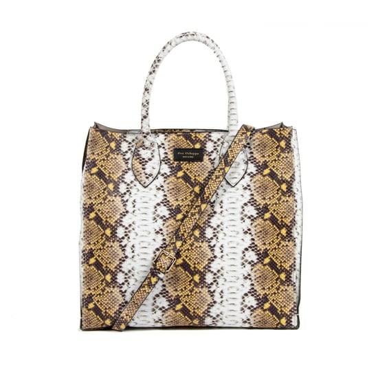 Dee Ocleppo Womens Holdall Tote DC207 PITONE GIALLO