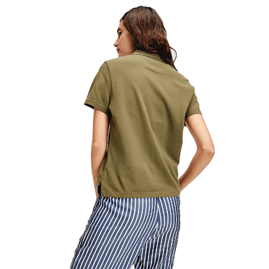 Polo Tommy Jeans Damen Badge - Image 3