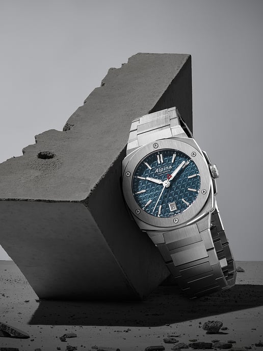 Alpina Alpiner Extreme Unisex Silberne Uhr AL-220TB2AE6B - Image 3