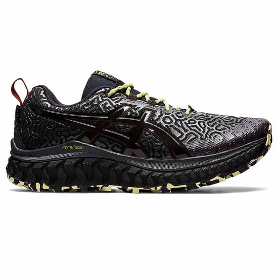 Asics Trabuco Max Mens Black Trainers