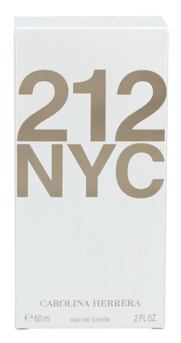 Carolina Herrera 212 NYC Eau de Toilette 60ml Spray - Image 2