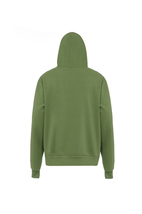 Mo Kapuzenjacke Herren oliv - Image 2