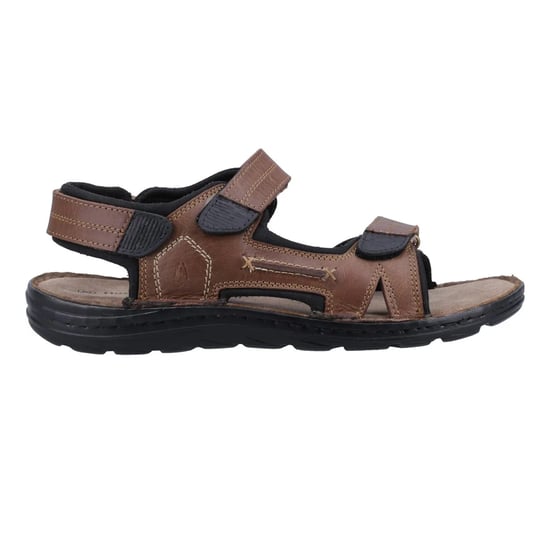 Hush Puppies - Herren Sandalen "Alistair", Leder (Hellbraun) - Image 1