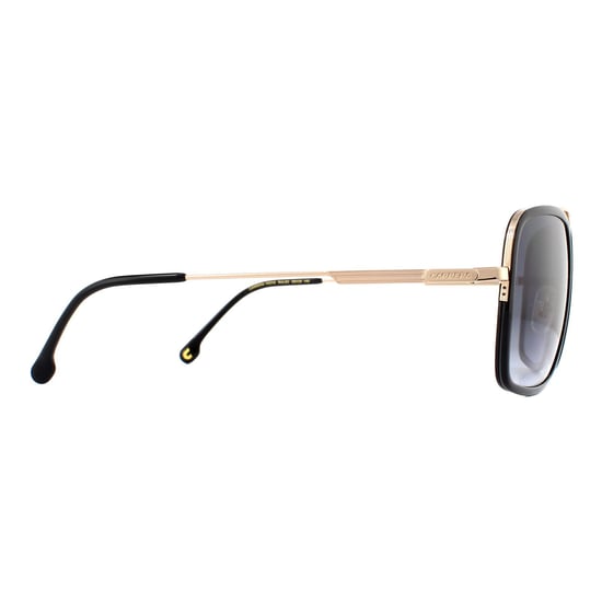 Carrera Aviator Mens Gold Schwarz Dunkel Grau Gradient Sonnenbrille - Image 4