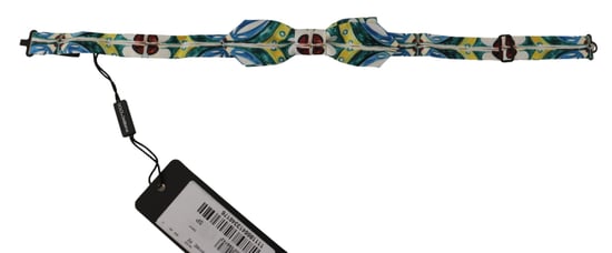 Adjustable Printed Bow Tie