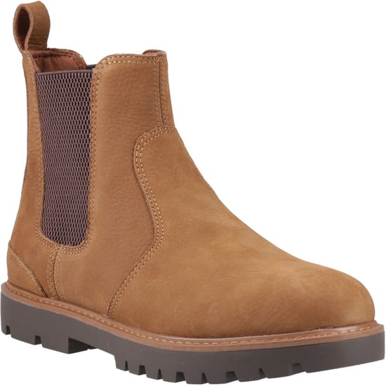TOMS Griffin Leder Herrenstiefel Braun - Image 1