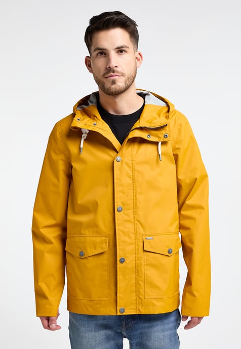 ICEBOUND Regenjacke Herren Senf - Image 3