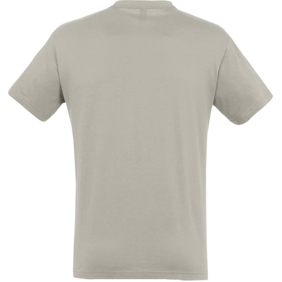 SOLS Herren Regent T-Shirt mit kurzen Ärmeln (Hellgrau) - Image 2