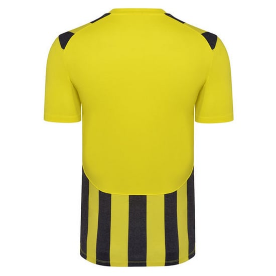 Umbro - "Ramone" Trikot für Kinder (Kräftiges Gelb/Kohlen-Schwarz) - Image 2
