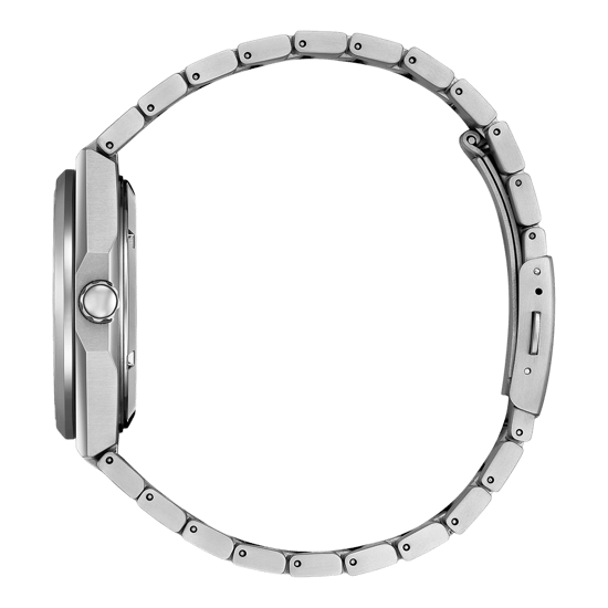 Citizen Herren Silber Uhr NJ0180-80A - Image 2