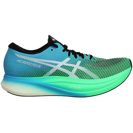 Asics MetaSpeed ​​Edge+ Blaue Laufschuhe für Herren - Image 1