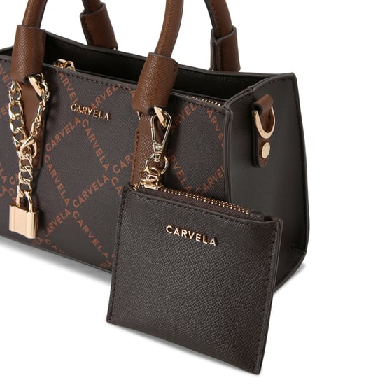 Carvela  Latte East West Bag