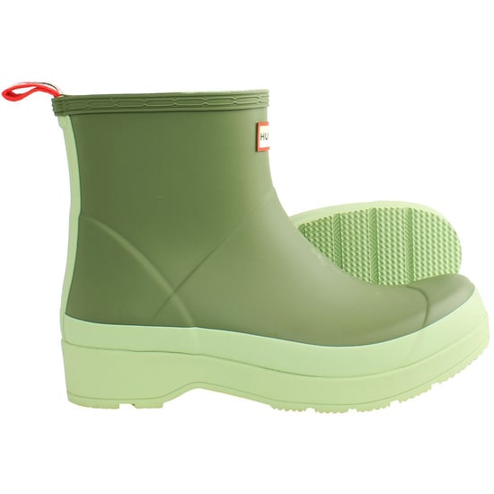 Hunter Play Short Herren-Gummistiefel in Hellgrün - Image 2