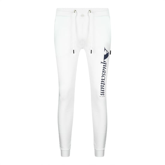 Aquascutum White Sweat Pants