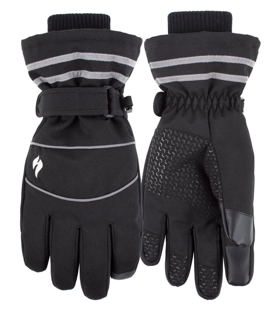 Heat Holders Mens Workforce Touchscreen-Handschuhe mit elastischen Bündchen - Image 1
