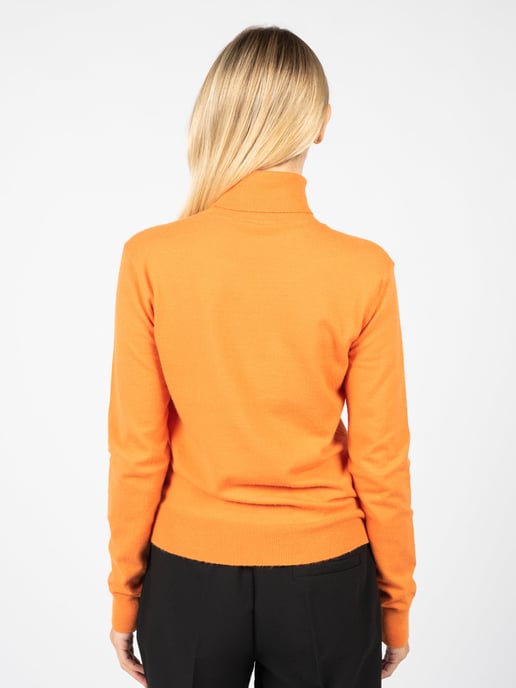 Silvian Heach Pullover Nunteg Damen orange - Image 4