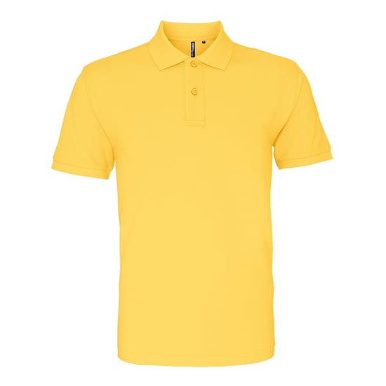 Asquith & Fox Herren-Poloshirt mit kurzen Ärmeln (Senf) - Image 1