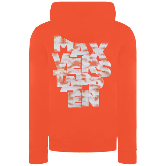 Red Bull Racing Max Expression Unisex Orange Kapuzenpullover - Image 2