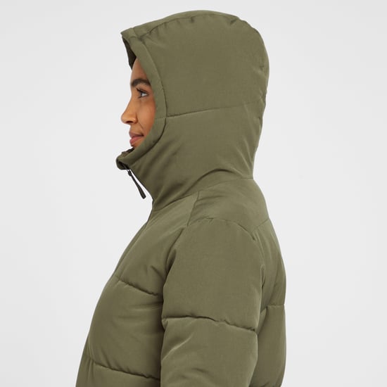 North Ridge Women's Long Line Roaming Water Repellent & Insulated Jacket with Hood