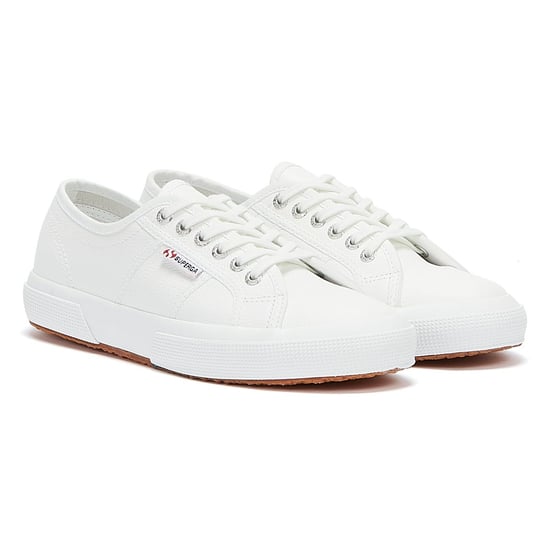 Damen Superga 2750 Efglu Turnschuhe - (Weiß) - Image 1