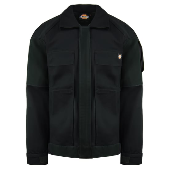 Dickies Grafter Duo Ton Mens Black Work Wear Jacke - Image 1