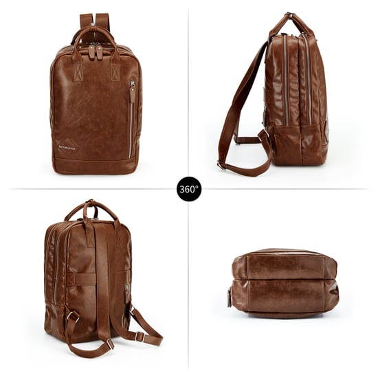 VICTORIA HYDE Rucksack Cowboy Cowgirl Rucksack in braun - Image 5