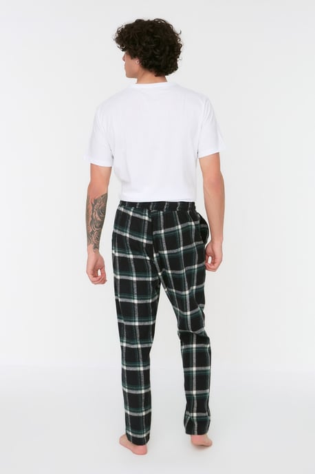 Trendyol Herren Taille entspannt Pyjama-Hose - Image 5