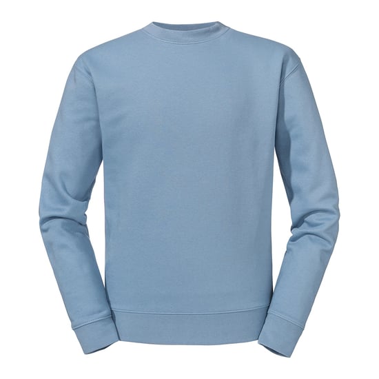 Russell Mens Set-in Sweatshirt (Mineral Blue)